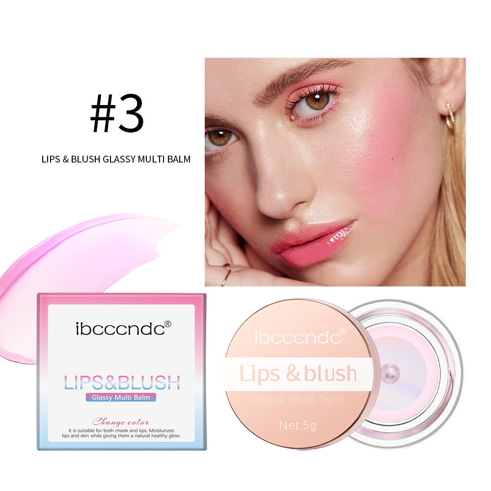 Blush Temperature Change Transparent Gel