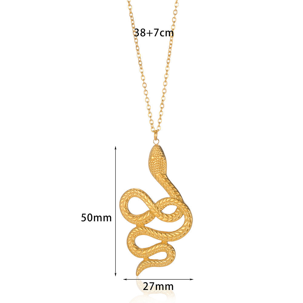 Fashion Stainless Steel Vintage Necklace