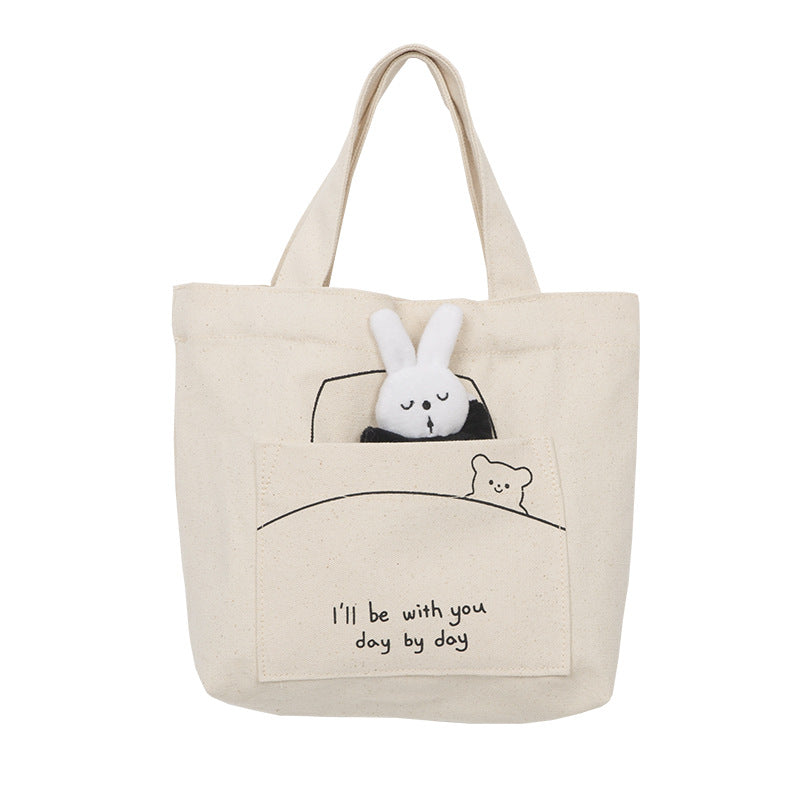 Japanese College All-match Canvas Bag