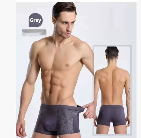 4pcs Lot SKY HERO Mens Panties Boxers Underwear Underpants Male Shorts