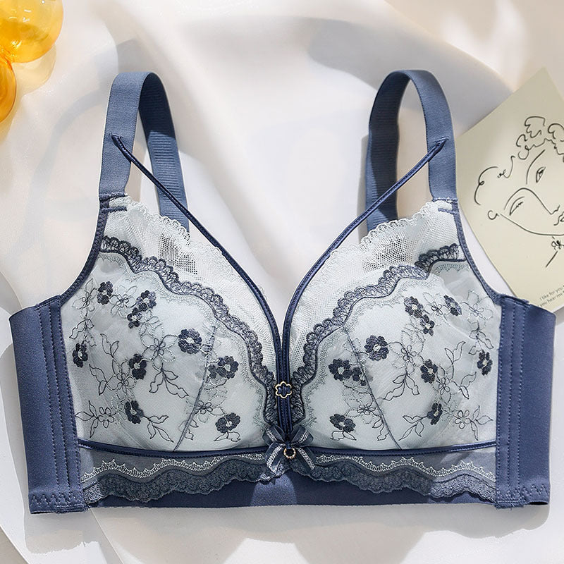 Push Up Breast Holding Wireless Underwear For Women