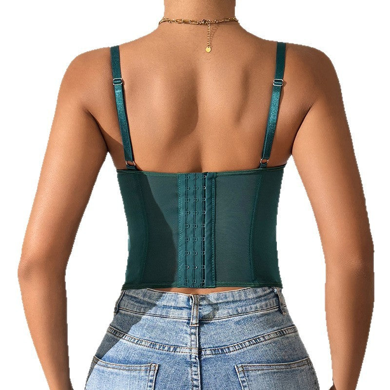 European, American And French Style Inner Wear Outer Wear Corset Sexy Camisole