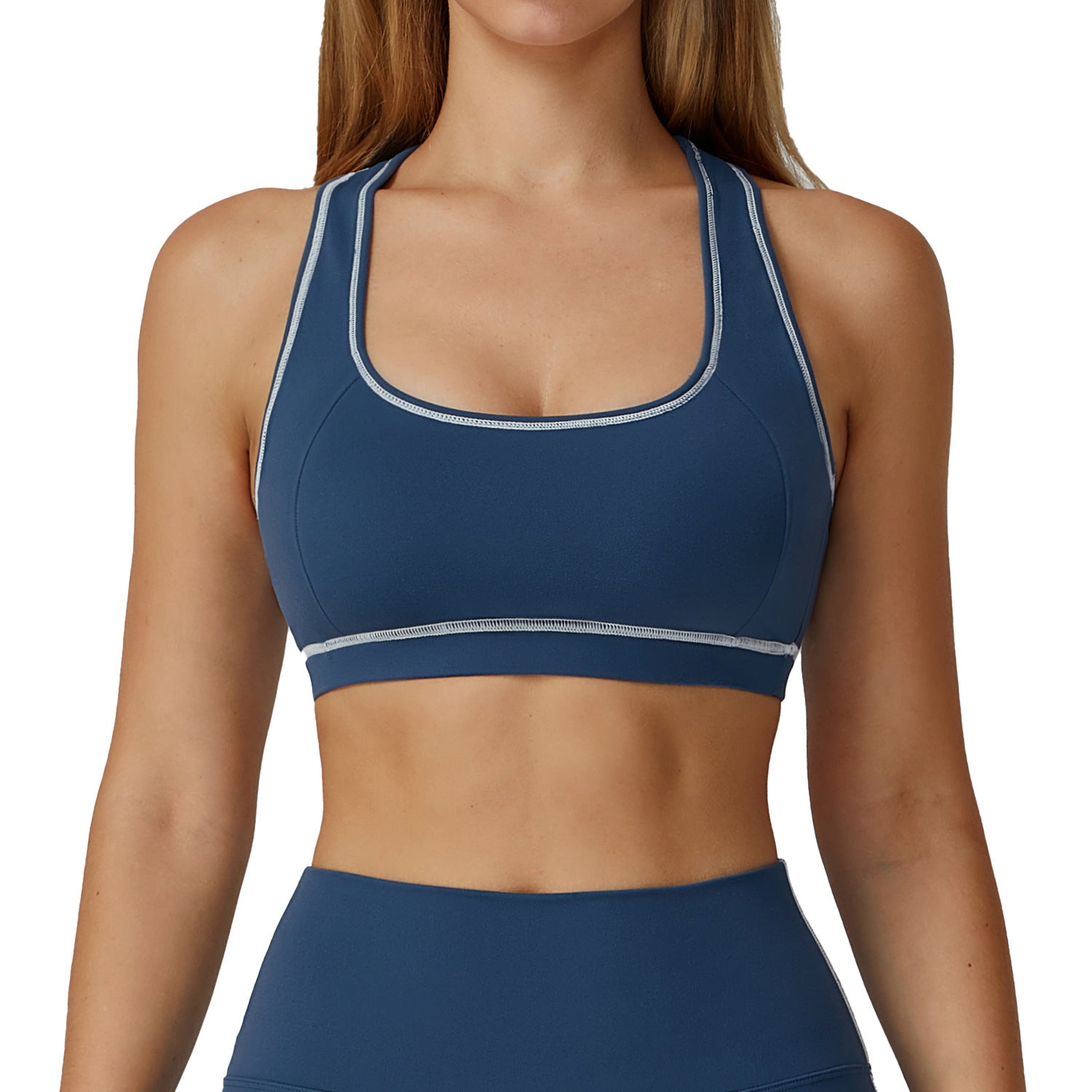 H-shaped Beauty Back Sports Vest Outdoor Sports Running Exercise Underwear