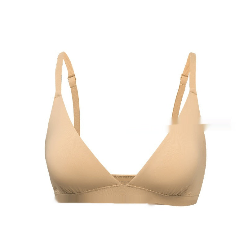 Wireless French Bra With Feminine Touch