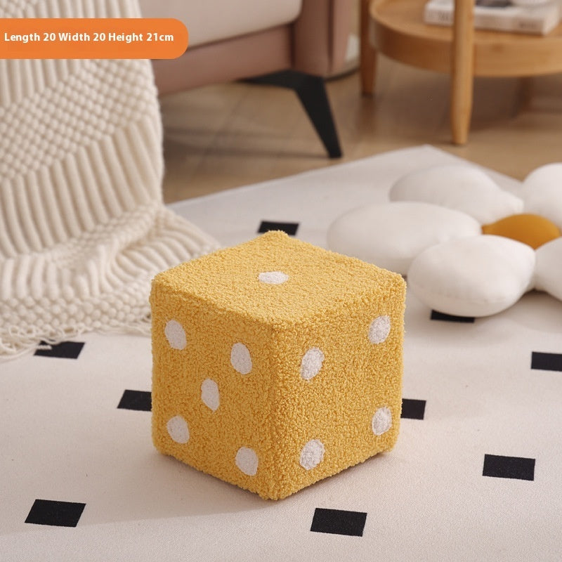 Small Stool Household Stackable Dice Small Bench
