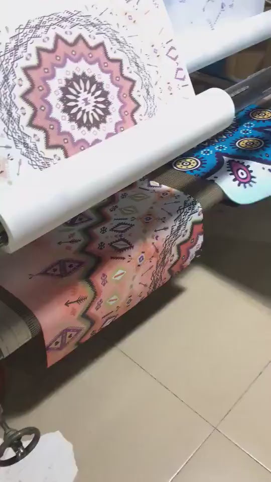 Beautiful Pattern Print New Yoga Towel Sweat Anti-